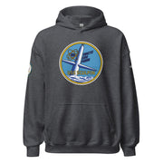 USS Sculpin (SSN-590) U.S. Navy Veteran Unisex Hoodie Tactically Acquired Dark Heather S 