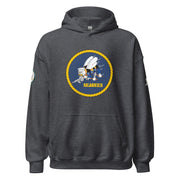 U.S. Navy Seabees Veteran Unisex Hoodie Tactically Acquired Dark Heather S 