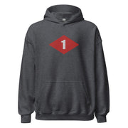 NMCB-1 Beep Embroidered Unisex Hoodie Tactically Acquired Dark Heather S 