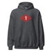 NMCB-1 Beep Embroidered Unisex Hoodie Tactically Acquired Dark Heather S 