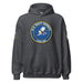 U.S. Navy Seabees "Can Do" Motto Unisex Hoodie Tactically Acquired Dark Heather S 