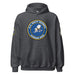 U.S. Navy Seabees Korean War Legacy Unisex Hoodie Tactically Acquired Dark Heather S 