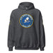 U.S. Navy Seabees Since 1942 Unisex Hoodie Tactically Acquired Dark Heather S 