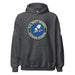 U.S. Navy Seabees Vietnam Veteran Unisex Hoodie Tactically Acquired Dark Heather S 