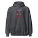 82nd Airborne Division Embroidered Unisex Hoodie Tactically Acquired Dark Heather S 