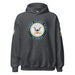 U.S. Navy Veteran Unisex Hoodie Tactically Acquired Dark Heather S 