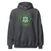 U.S. Coast Guard Veteran Unisex Hoodie Tactically Acquired Dark Heather S 