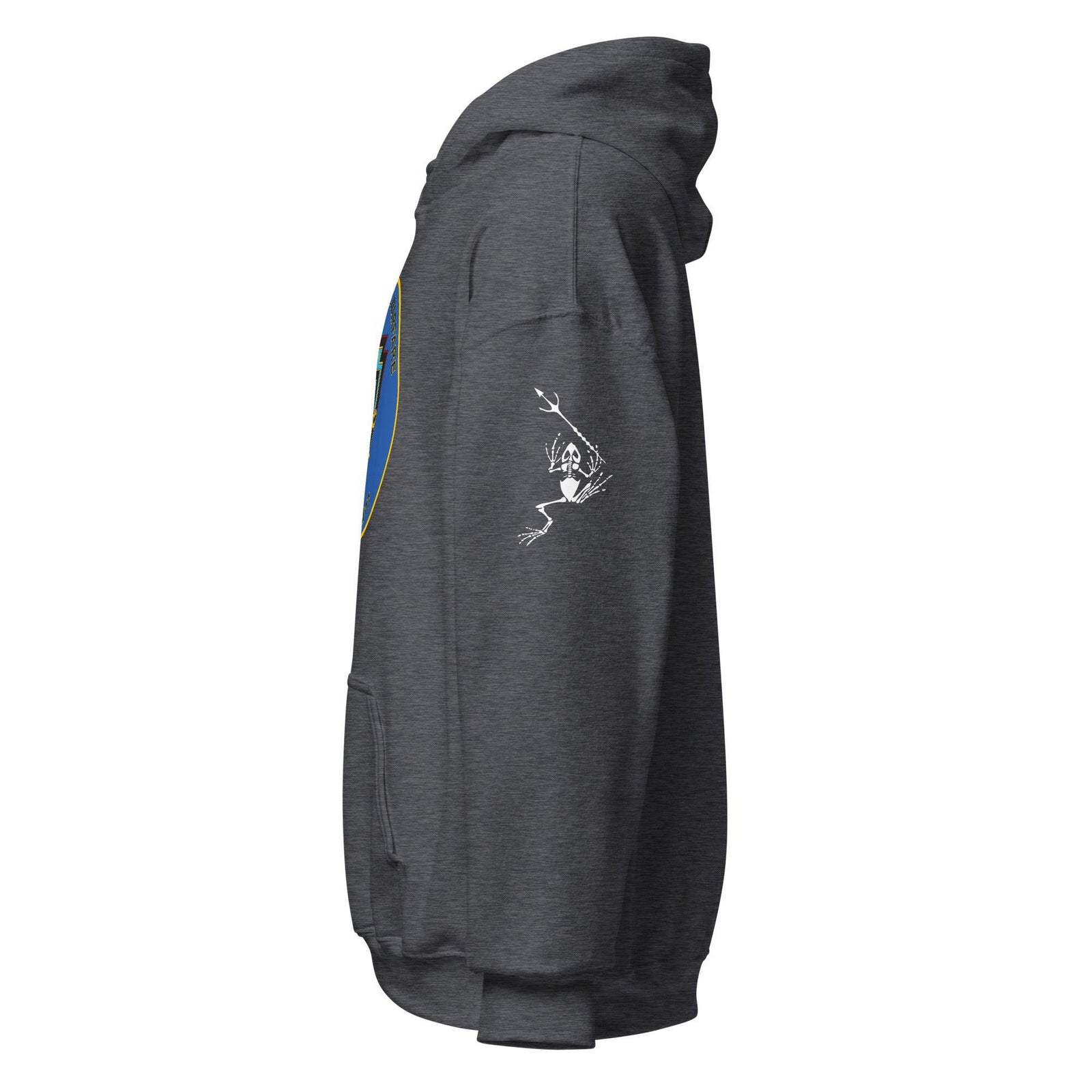 U.S. Navy SEAL Team 17 Frogman Unisex Hoodie Tactically Acquired   
