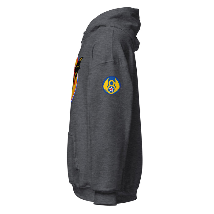534th Bombardment Squadron (Heavy) 381st BG WW2 Unisex Hoodie Tactically Acquired   
