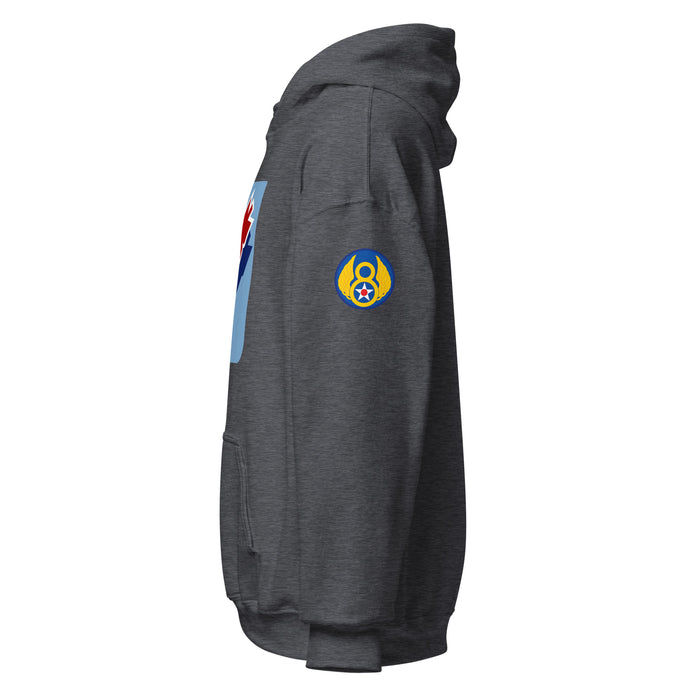 381st Bombardment Group (Heavy) 8th Air Force Unisex Hoodie Tactically Acquired   