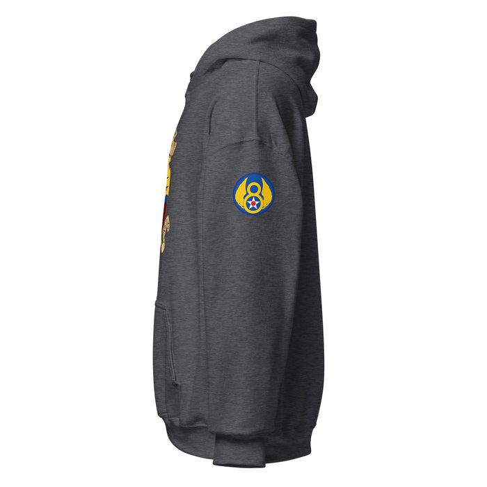 390th Bombardment Group (Heavy) 8th Air Force Unisex Hoodie Tactically Acquired   