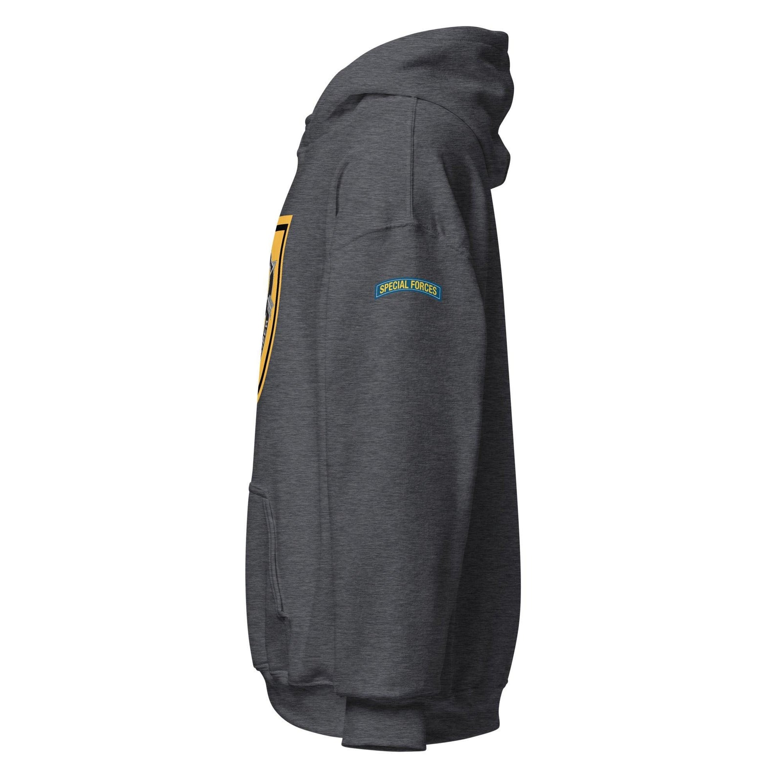 U.S. Army 1st Special Forces Group (1st SGF) Beret Flash Unisex Hoodie Tactically Acquired   