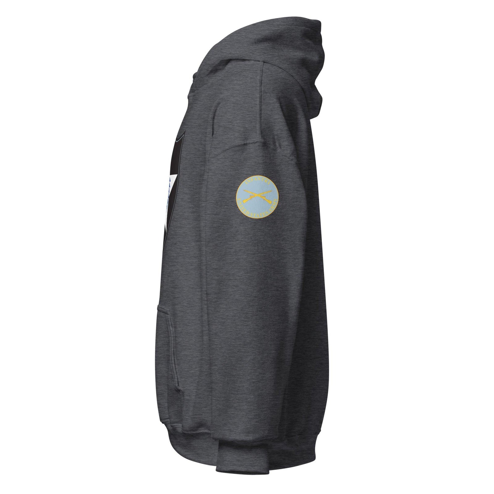 U.S. Army 2nd Infantry Division (2ID) Infantry Branch Unisex Hoodie Tactically Acquired   