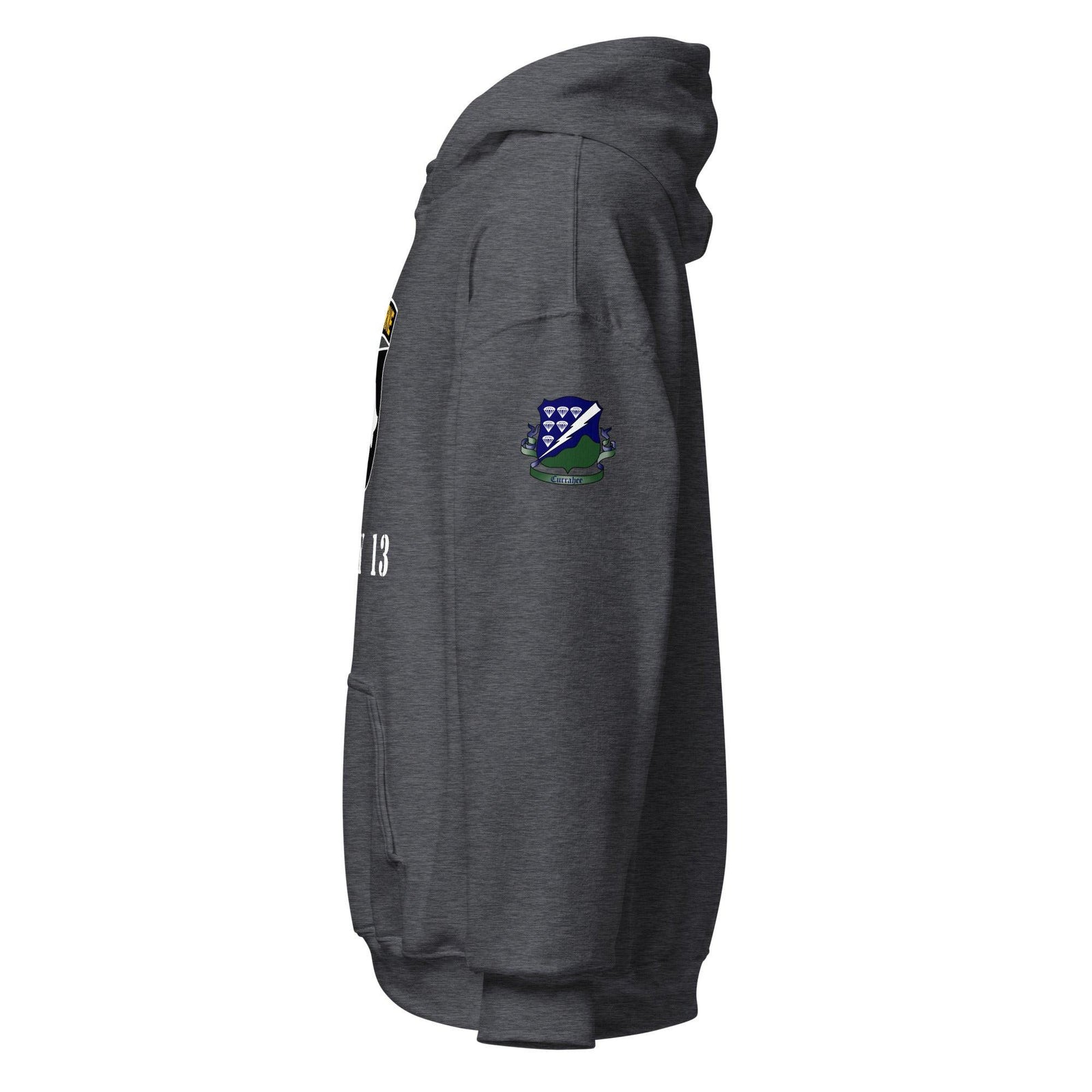 Filthy Thirteen 101st Airborne Division WW2 Unisex Hoodie Tactically Acquired   