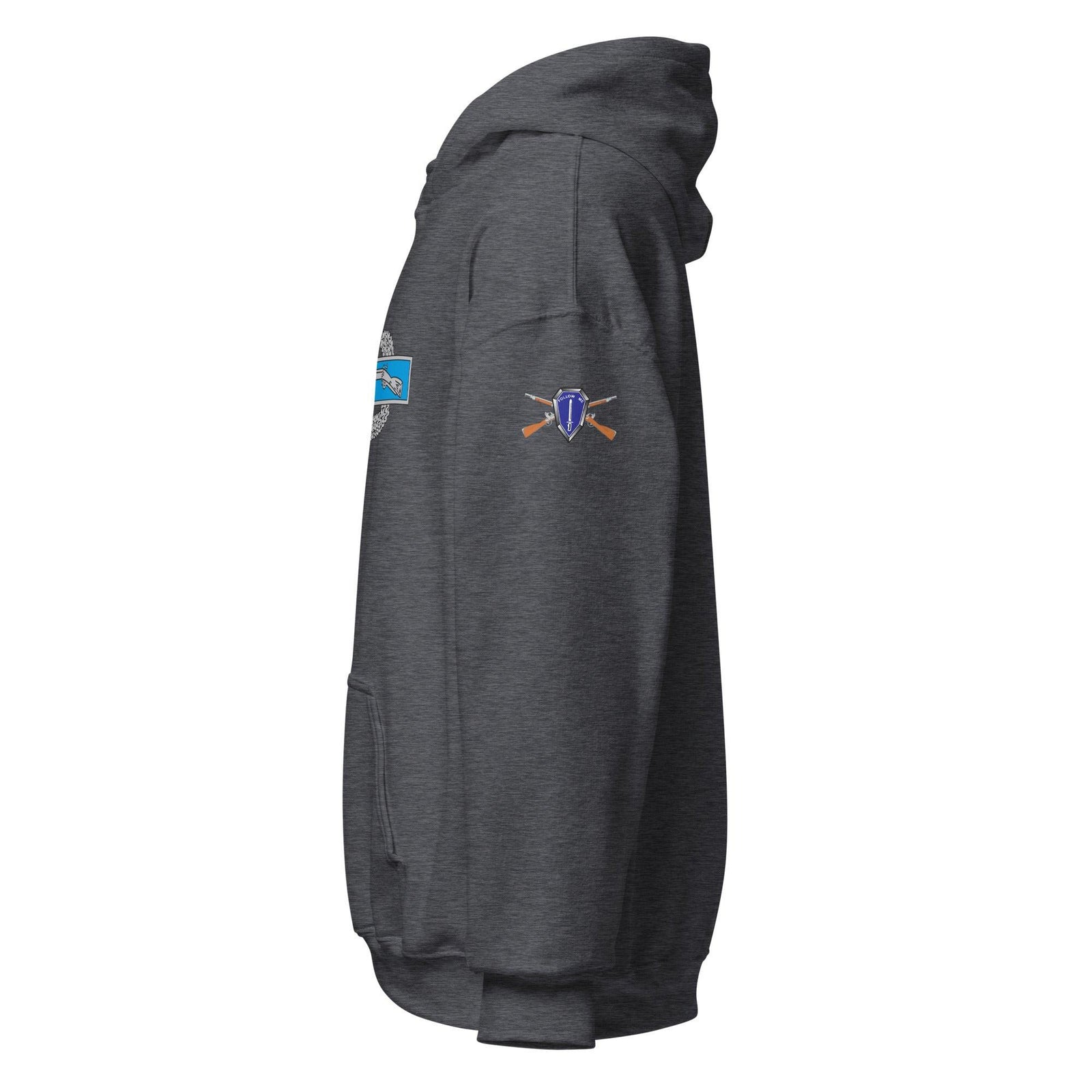 U.S. Army Combat Service Identification Badge (CIB) Unisex Hoodie Tactically Acquired   