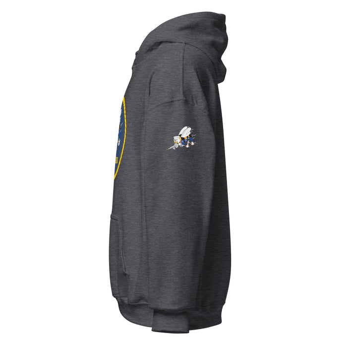 U.S. Navy Seabees Veteran Unisex Hoodie Tactically Acquired   