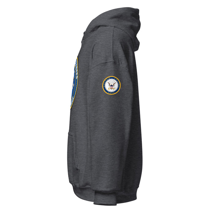 U.S. Navy Seabees Korean War Legacy Unisex Hoodie Tactically Acquired   