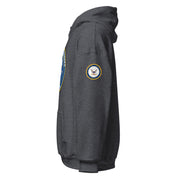 U.S. Navy Seabees Veteran Unisex Hoodie Tactically Acquired   