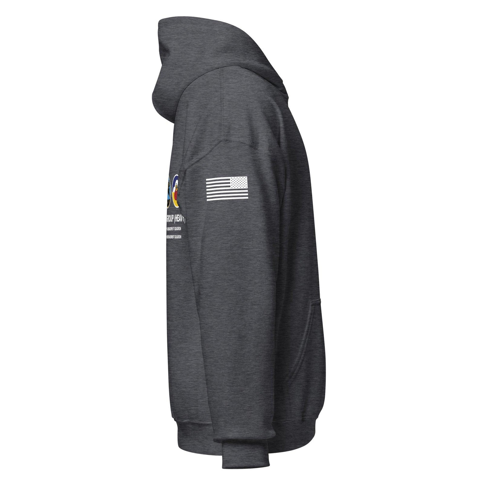 100th Bomb Group (H) Squadron Legacy WW2 Tribute Unisex Hoodie Tactically Acquired   