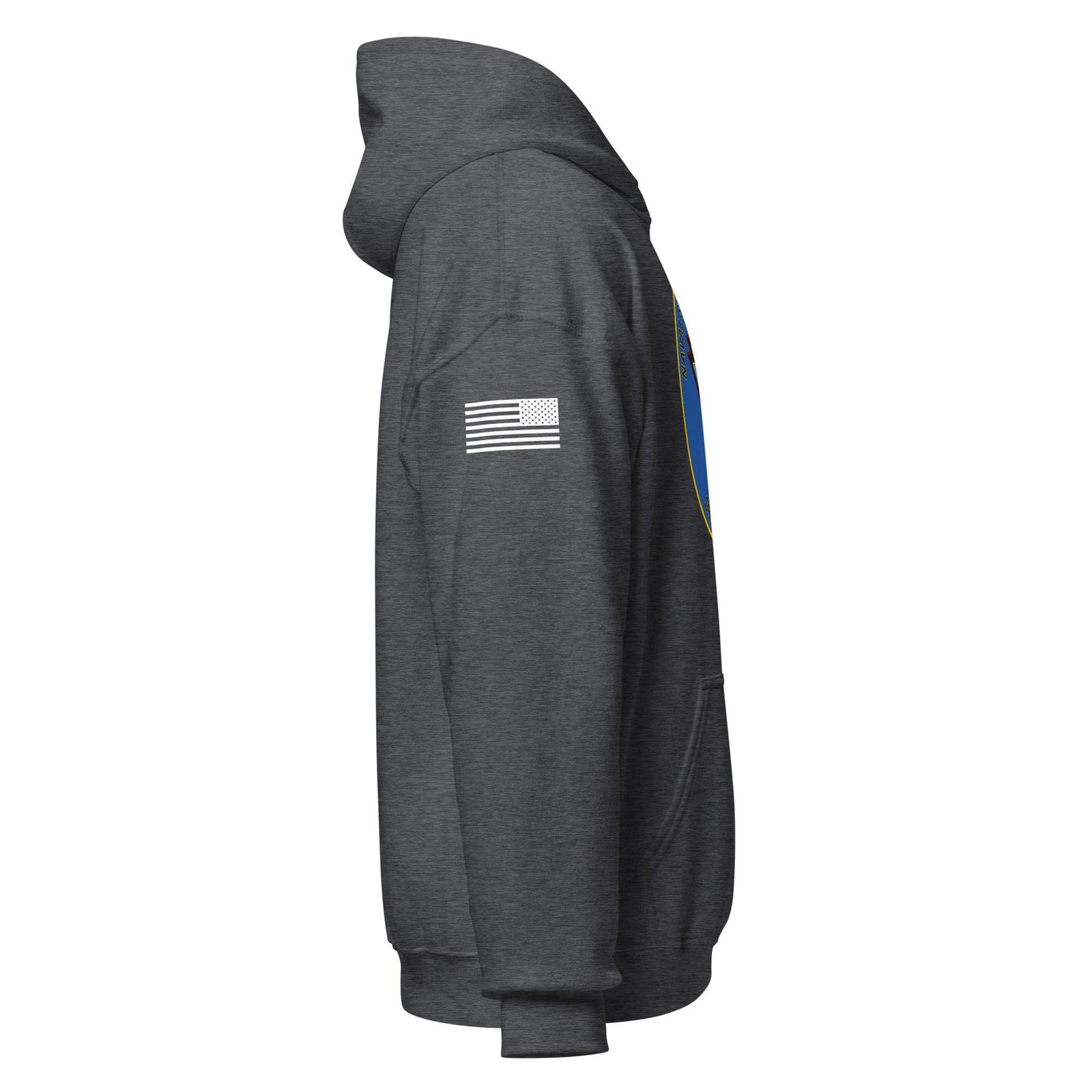 U.S. Navy SEAL Team 17 Frogman Unisex Hoodie Tactically Acquired   