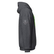 U.S. Army 10th Special Forces Group (10th SFG) Beret Flash Unisex Hoodie Tactically Acquired   