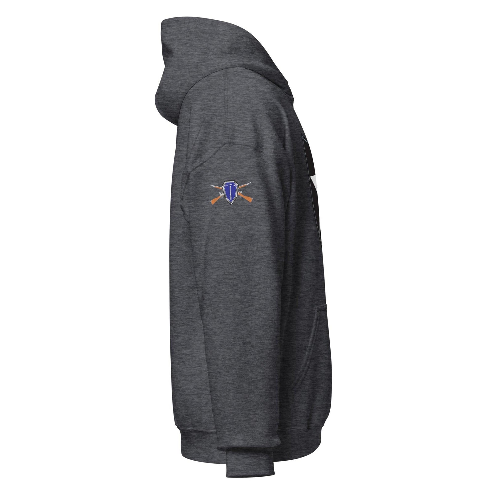 U.S. Army 2nd Infantry Division (2ID) Infantry Branch Unisex Hoodie Tactically Acquired   