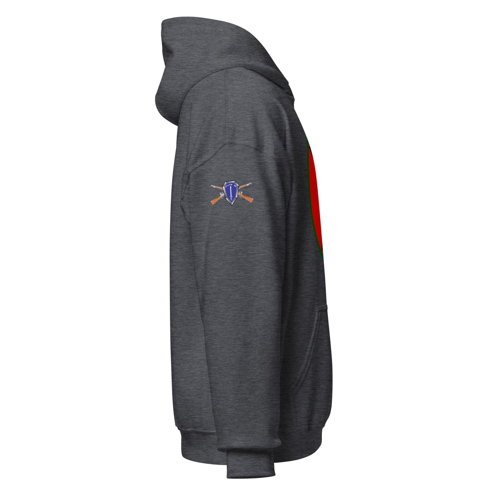 U.S. Army 7th Infantry Division (7ID) Infantry Branch Unisex Hoodie Tactically Acquired   