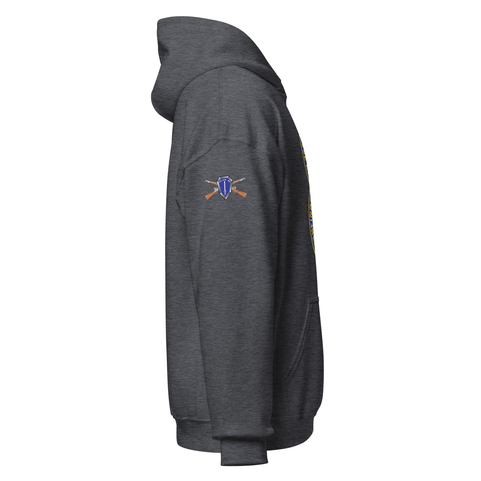 U.S. Army 8th Infantry Division (8ID) Infantry Branch Unisex Hoodie Tactically Acquired   