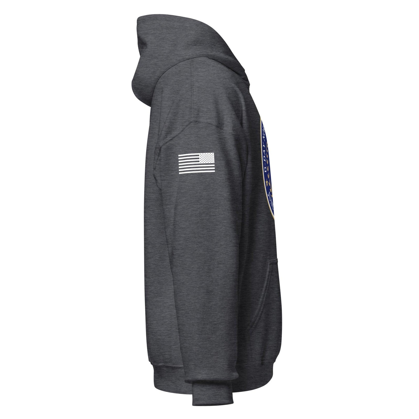 D-Day 2024 80th Anniversary Memorial Emblem Unisex Hoodie Tactically Acquired   