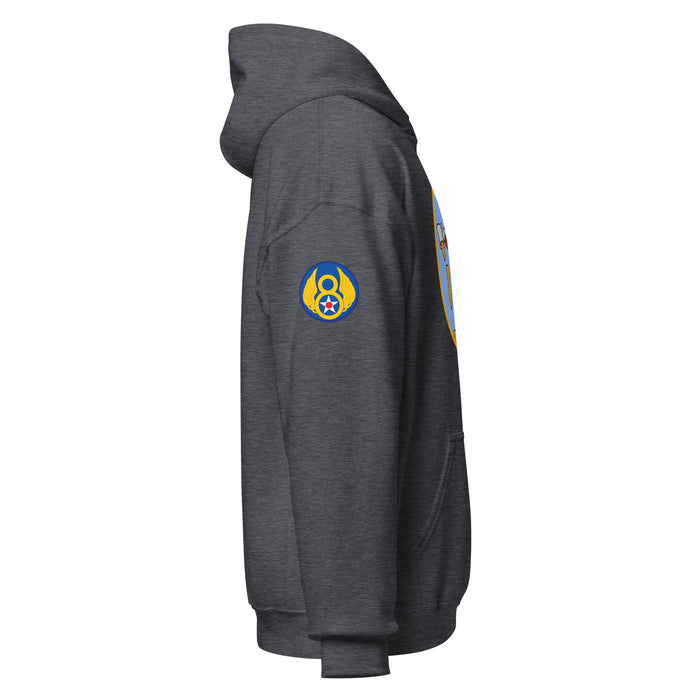 350th Bombardment Squadron - 100th Bomb Group - Unisex Hoodie Tactically Acquired   