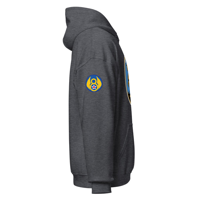 351st Bombardment Squadron - 100th Bomb Group - Unisex Hoodie Tactically Acquired   