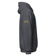 U.S. Army Infantry Branch Follow Me Emblem Unisex Hoodie Tactically Acquired   