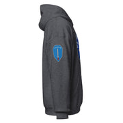 U.S. Army Infantry Branch Veteran Unisex Hoodie Tactically Acquired   
