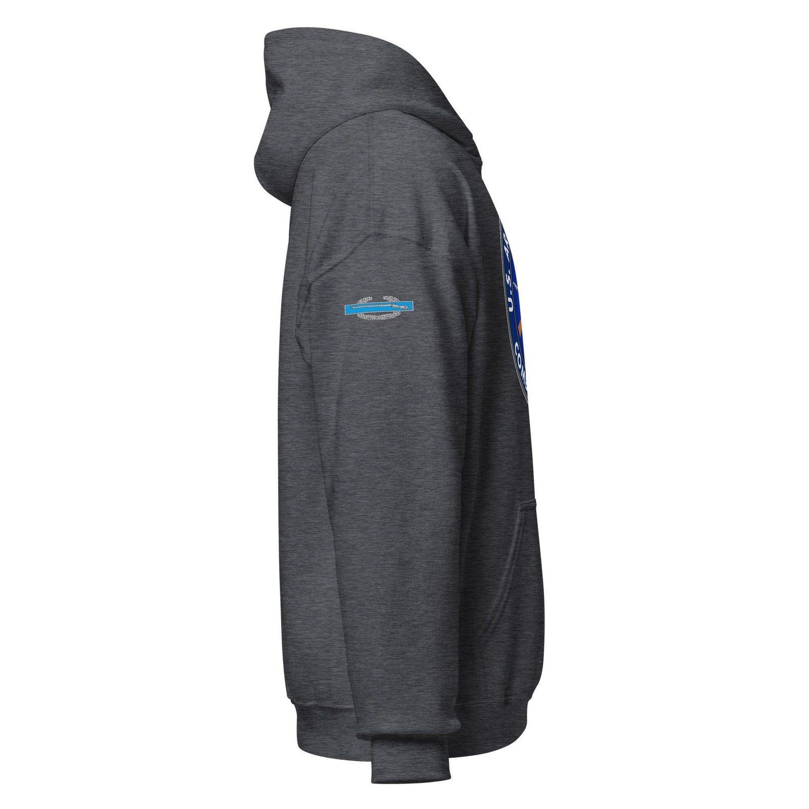 U.S. Army Infantry Branch Combat Veteran Unisex Hoodie Tactically Acquired   
