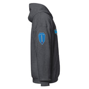 U.S. Army Combat Service Identification Badge (CIB) Unisex Hoodie Tactically Acquired   