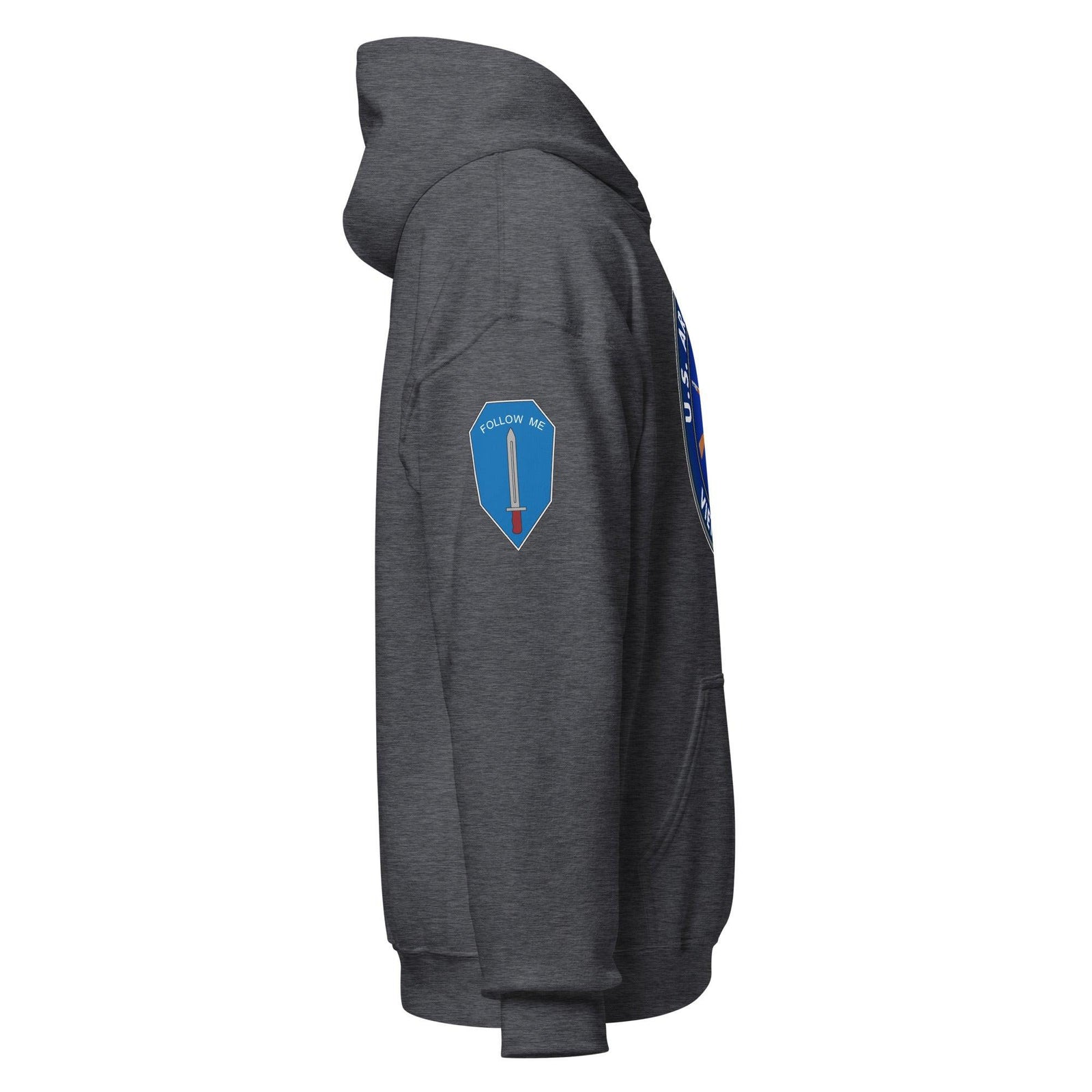 U.S. Army Infantry Branch Vietnam Veteran Unisex Hoodie Tactically Acquired   
