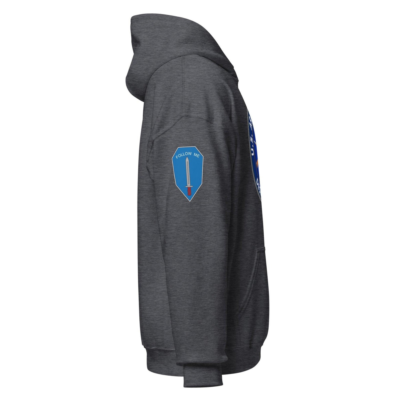 U.S. Army Infantry Branch Desert Storm Veteran Unisex Hoodie Tactically Acquired   