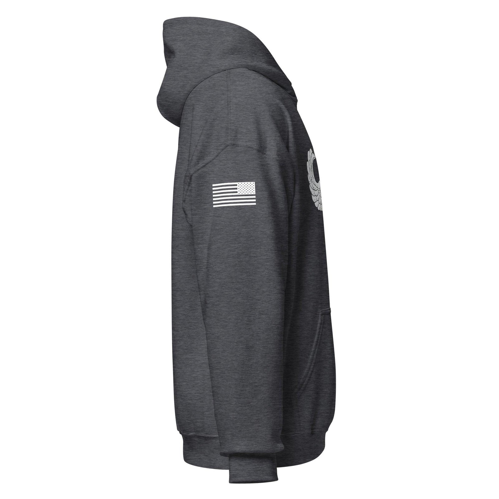 U.S. Army Parachutist Badge Unisex Paratrooper Hoodie Tactically Acquired   