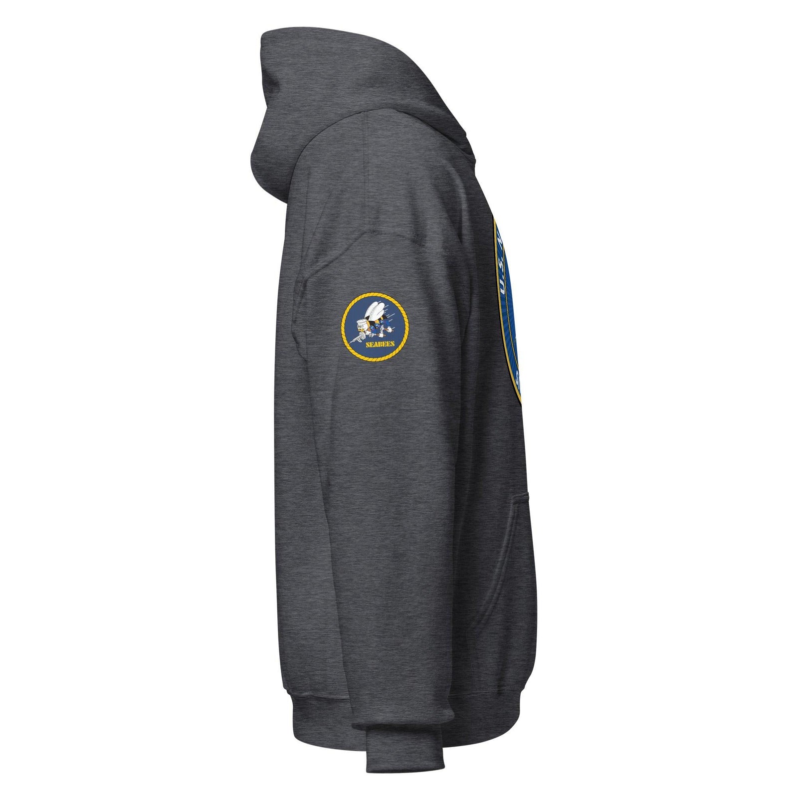 U.S. Navy Seabees Since 1942 Unisex Hoodie Tactically Acquired   