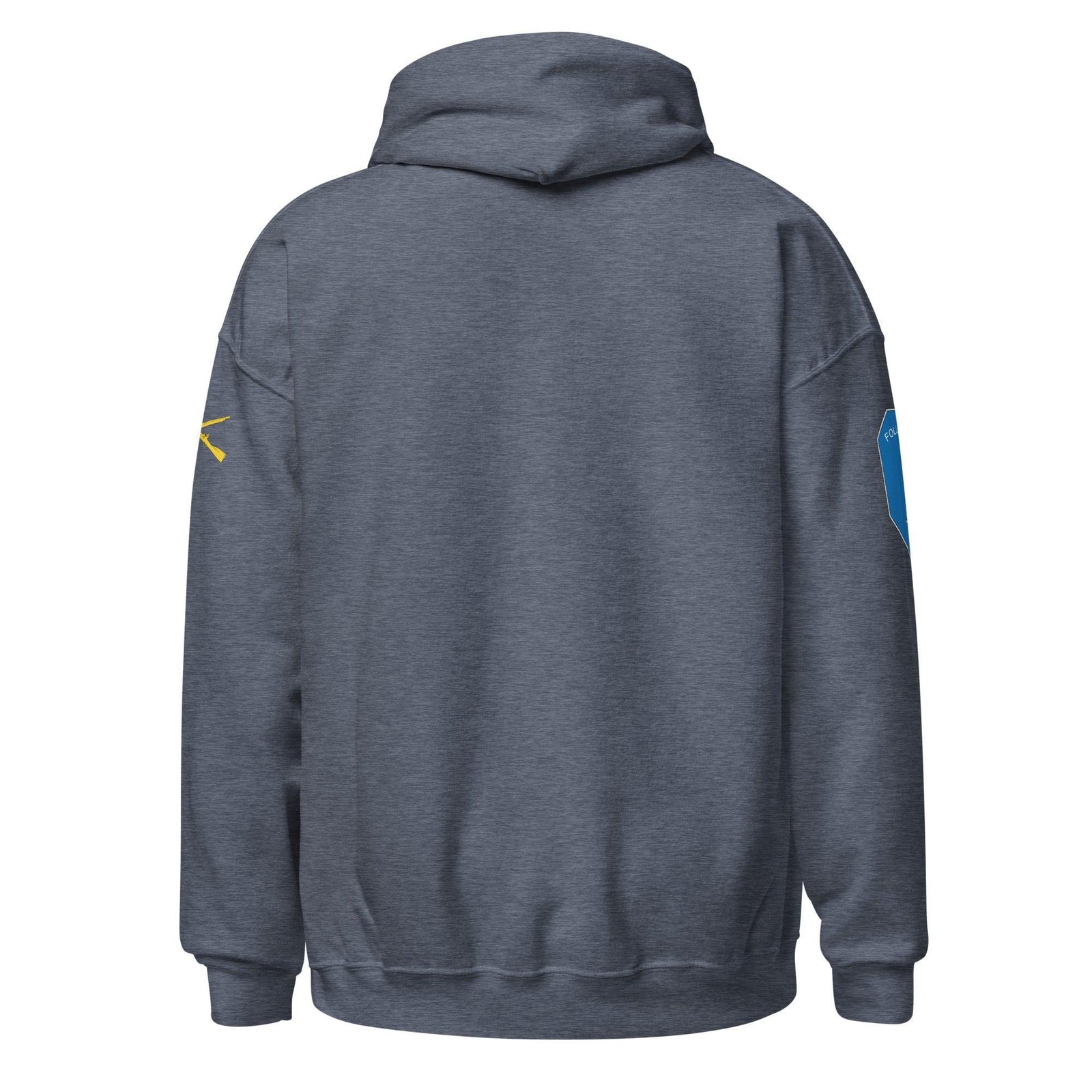 U.S. Army Infantry Branch Desert Storm Veteran Unisex Hoodie Tactically Acquired   