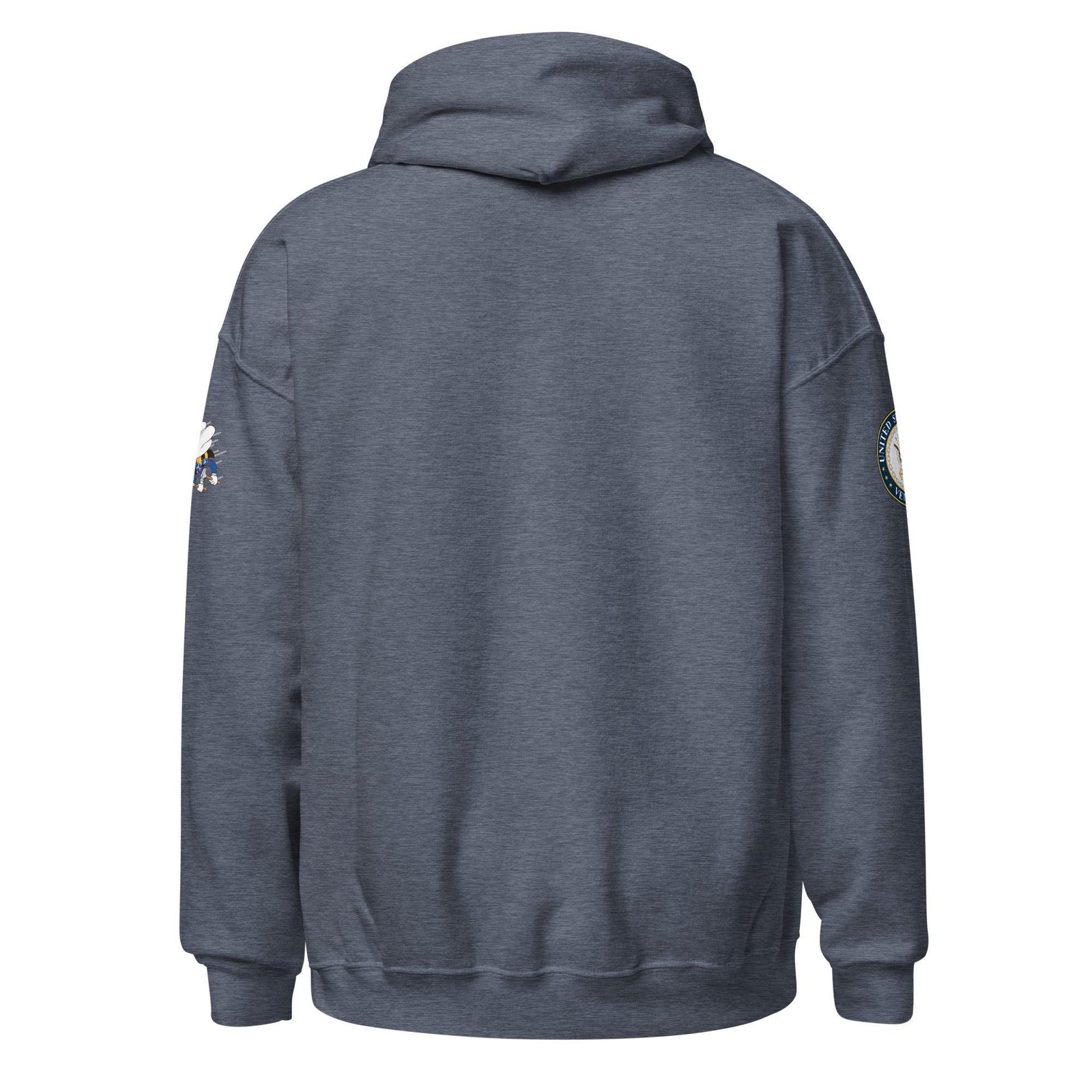 U.S. Navy Seabees Veteran Unisex Hoodie Tactically Acquired   