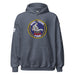 U.S. Navy SEAL Team 4 Frogman Unisex Hoodie Tactically Acquired Heather Sport Dark Navy S 