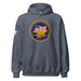 U.S. Navy SEAL Team 6 DEVGRU Frogman Unisex Hoodie Tactically Acquired Heather Sport Dark Navy S 