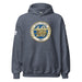 U.S. Navy SEAL Team 10 Frogman Unisex Hoodie Tactically Acquired Heather Sport Dark Navy S 