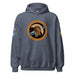 533rd Bombardment Squadron (Heavy) 381st BG WW2 Unisex Hoodie Tactically Acquired Heather Sport Dark Navy S 