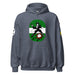 491st Bombardment Group (Heavy) WW2 Unisex Hoodie Tactically Acquired Heather Sport Dark Navy S 