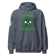 491st Bomb Group (Heavy) 'Ringmasters' WW2 Legacy Unisex Hoodie Tactically Acquired Heather Sport Dark Navy S 