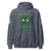 491st Bomb Group (Heavy) 'Ringmasters' WW2 Legacy Unisex Hoodie Tactically Acquired Heather Sport Dark Navy S 