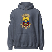 390th Bombardment Group (Heavy) 8th Air Force Unisex Hoodie Tactically Acquired Heather Sport Dark Navy S 