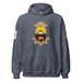 390th Bombardment Group (Heavy) 8th Air Force Unisex Hoodie Tactically Acquired Heather Sport Dark Navy S 